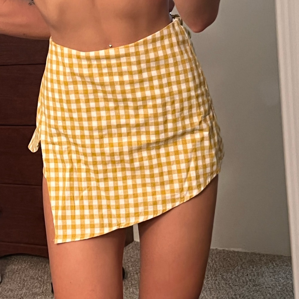 Comfy cute high waisted skort